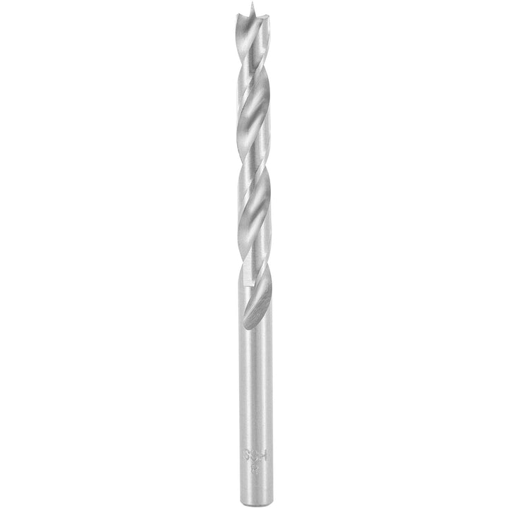 ENT 50055 Holzbohrer Ø 5,5 mm im 3er-Pack, HSS-G mit Zentrierspitze und Vorschneider, Nutzlänge 52 m