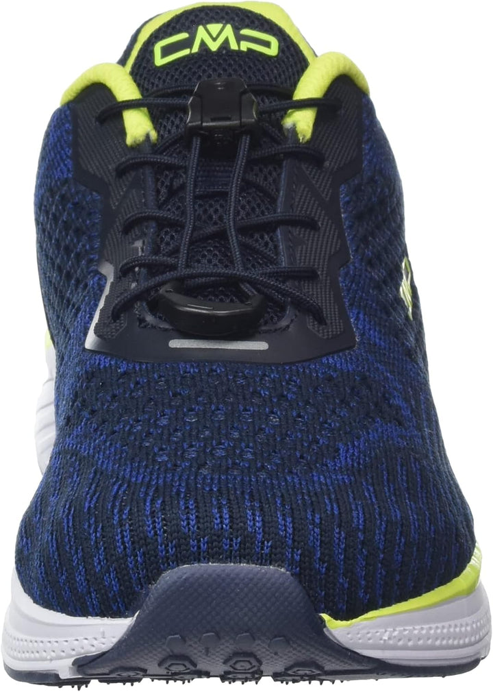 CMP Unisex Kinder Kids Nhekkar Fitness Shoe Walking-Schuh 28 EU Black Blue, 28 EU Black Blue