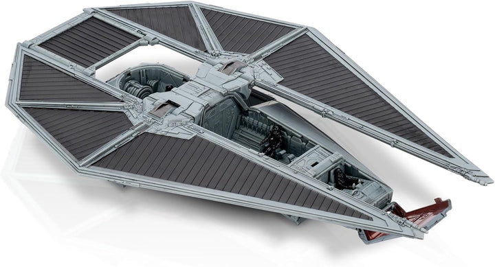 Star Wars Micro Galaxy Squadron SWJ0440 - TIE Reaper – 22,5 cm Grosses Fahrzeug mit DREI 2,5 cm Gros