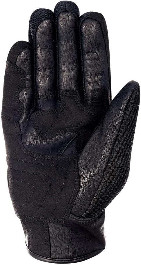 Oxford Motorradhandschuhe kurz Motorrad Handschuh Brisbane Air Sommer Handschuh schwarz XL, Herren,