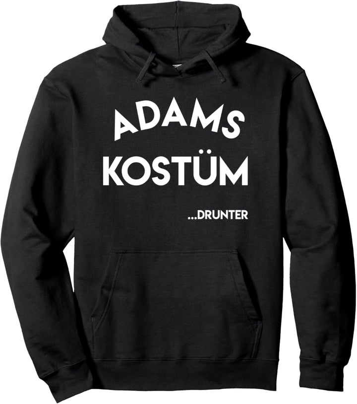 Karneval Kostüm ADAMS KOSTÜM - drunter Fasching Kölner Pullover Hoodie