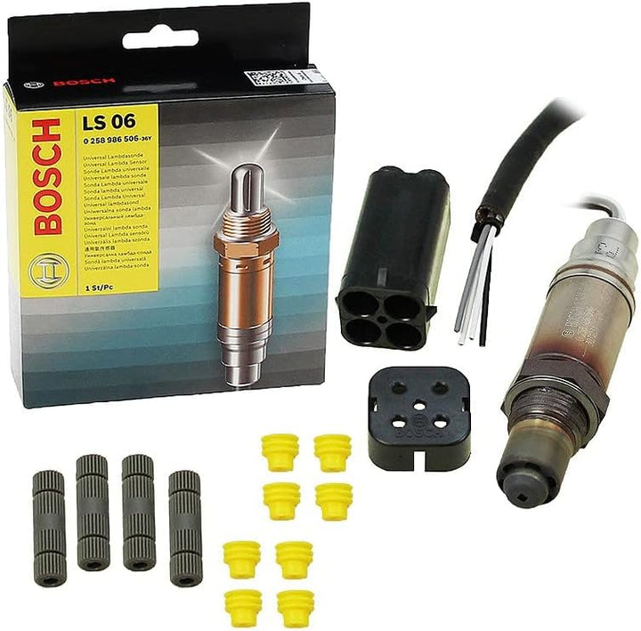 1x Original Bosch Lambdasonde 0 258 986 506