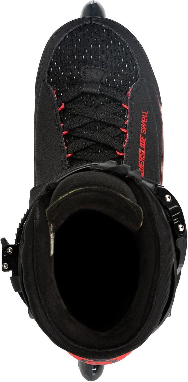 Powerslide Inline Skate Swell Black 100-3D Adapt, für Fitness, für Damen und Herren 38, 38