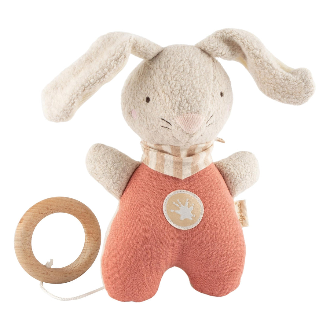 39928 SIGIKID Spieluhr Hase Baby Geschenk rosa/Hase, rosa/Hase