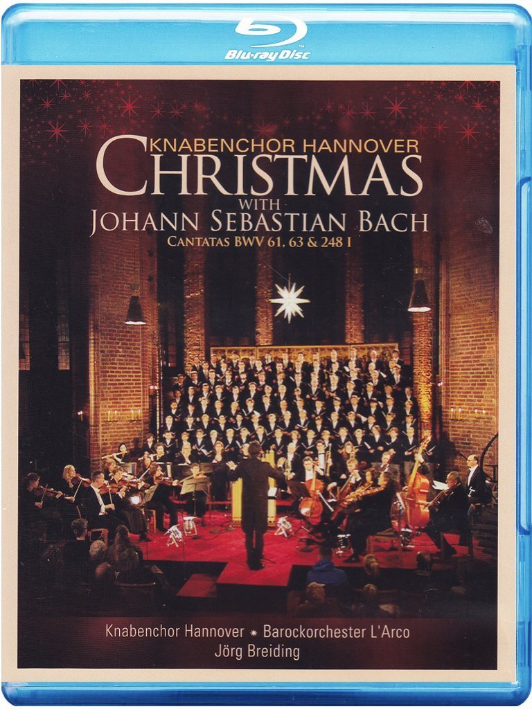 Christmas with Johann Sebastian Bach, Blu-ray