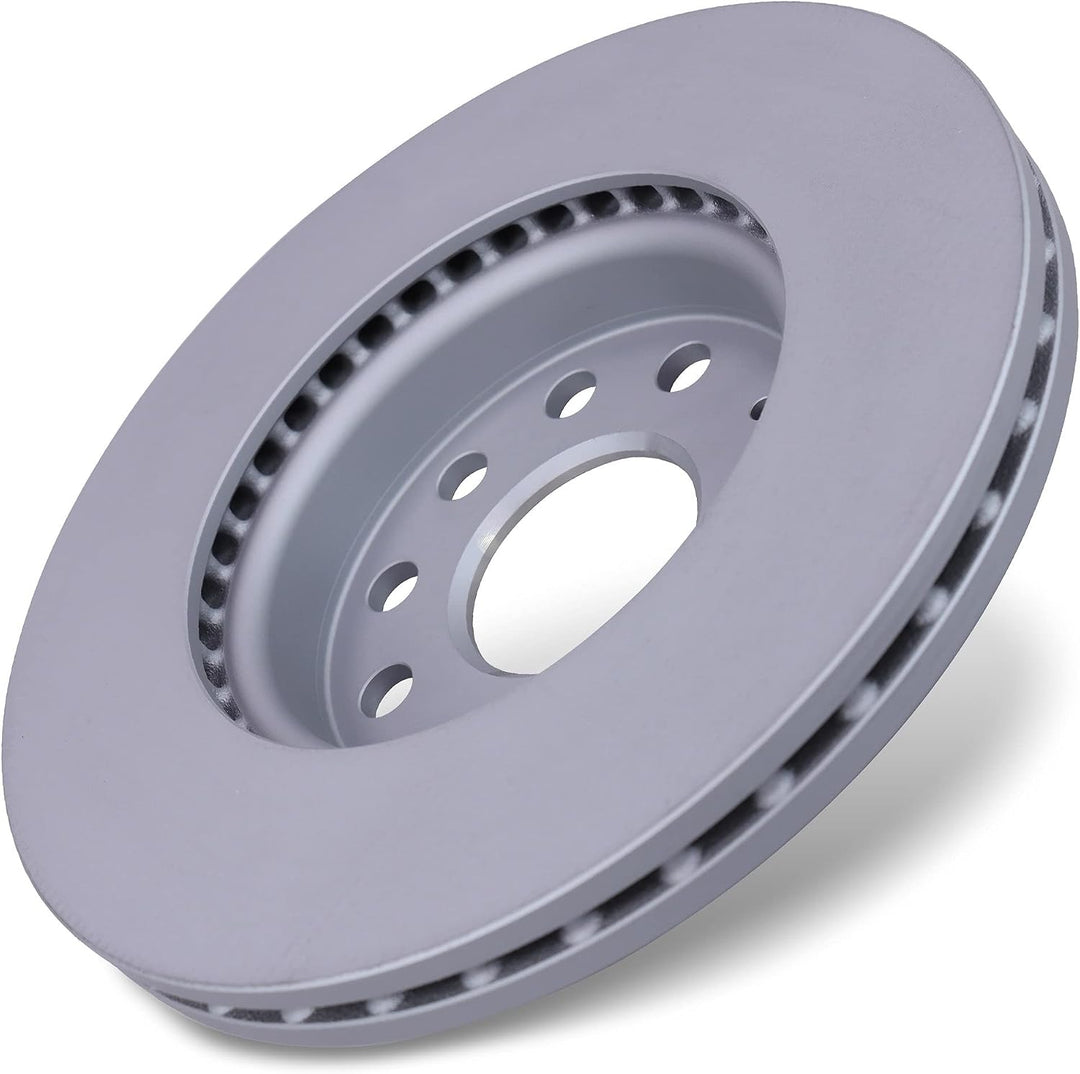 ATE Bremsenset Vorderachse inkl. Bremsscheiben vorne Ø 276 mm belüftet und Bremsbeläge vorne + Versc