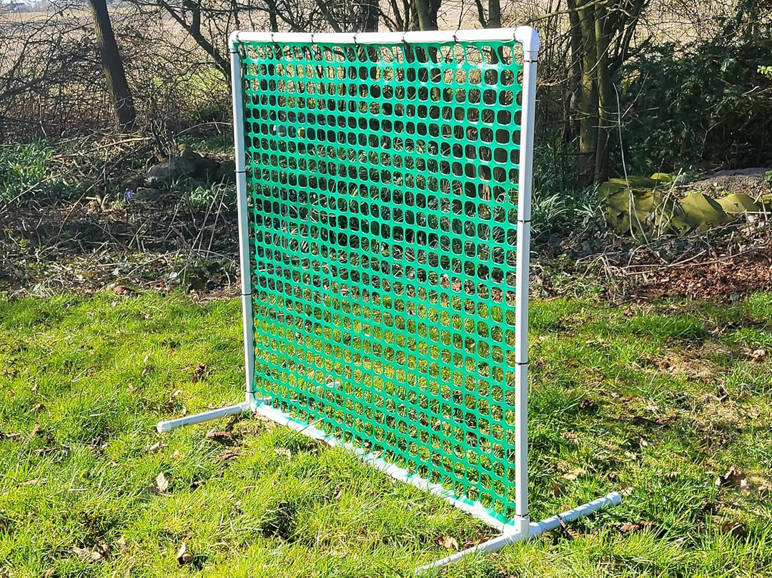 Generisch 2 x HOOPERS Agility Zaun blau/orange/VDH-KONFORM/Gate/Gatter/Trennzaun, aus Kunststoff, NA