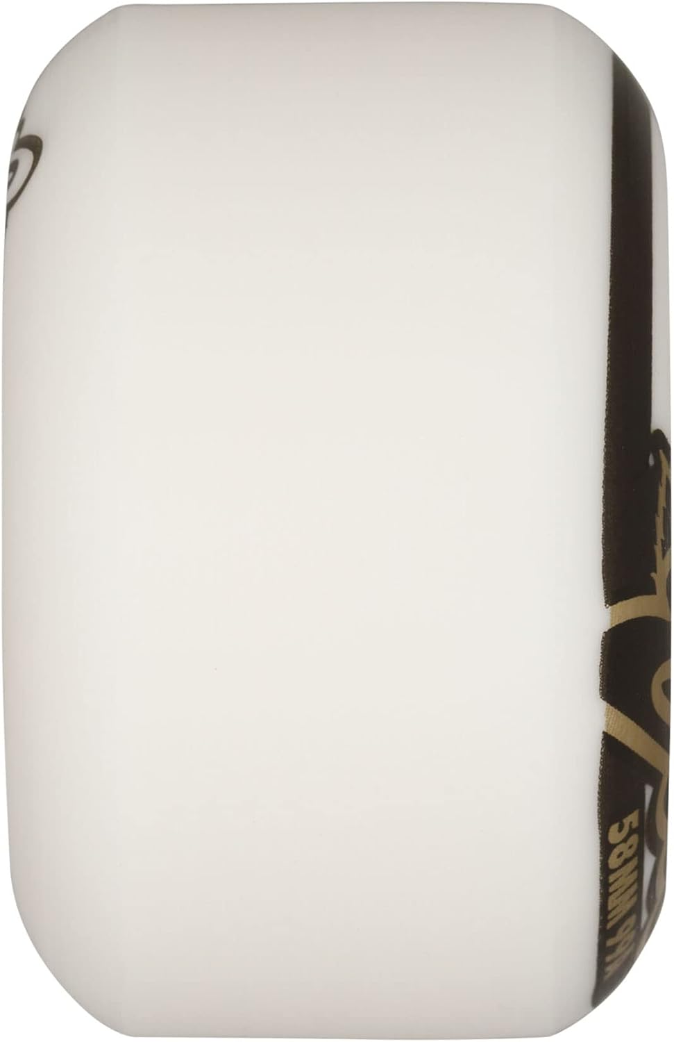 OJ Wheels Elite Hard Line 99a Skateboard-Räder 54 mm Weiss, 54 mm Weiss