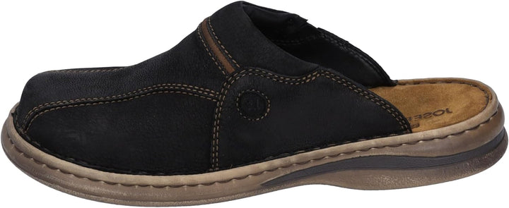 Josef Seibel Klaus Clogs Schwarz, 43 EU Schwarz