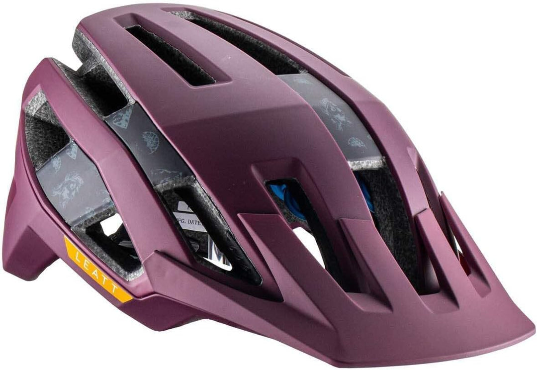 Leatt MTB Trail 3.0 Helm schwarz, M