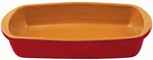 Pfanne ohne Deckel mit Griffen, Terrina Brunella aus Terrakotta, Suppenterrine mit Griffen, Colì Maj