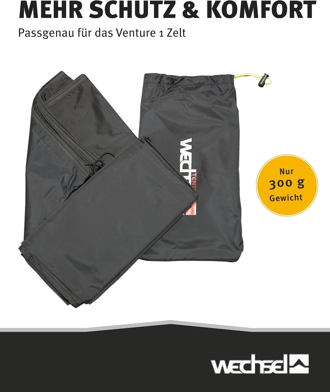 Wechsel Tents Groundsheet - Zusätzlicher Zeltboden passgenau für unsere Zelt Modelle Groundsheet Ven