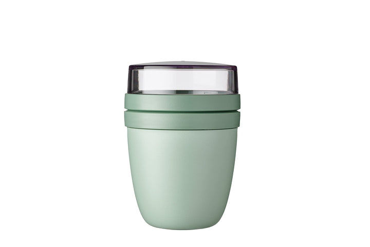 Mepal Müslibecher to go - praktischer Joghurtbecher - Unterteilung für Joghurt &amp; Müsli - Geeignet fü