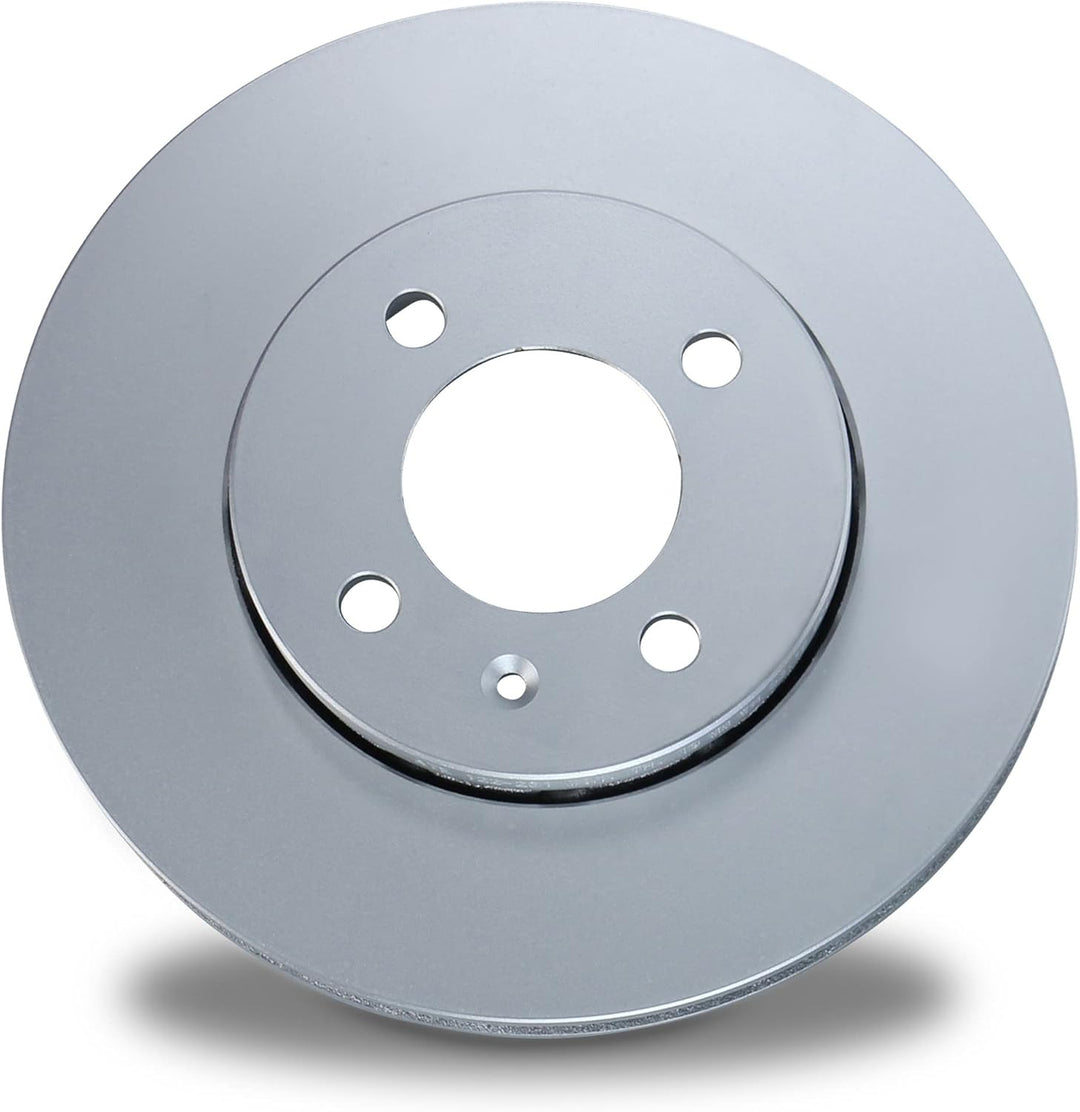 ATE Bremsenset Vorderachse inkl. Bremsscheiben vorne Ø 256 mm belüftet und Bremsbeläge vorne Kompati