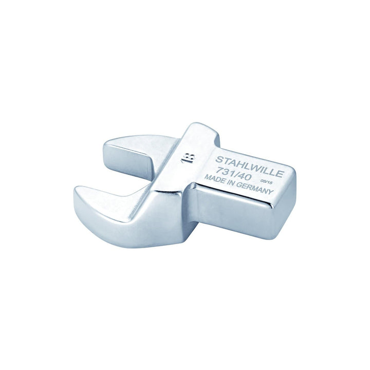 Stahlwille Maul-Einsteckwerkzeuge SW.41 mm Werkzeugaufnahme 14x18 mm