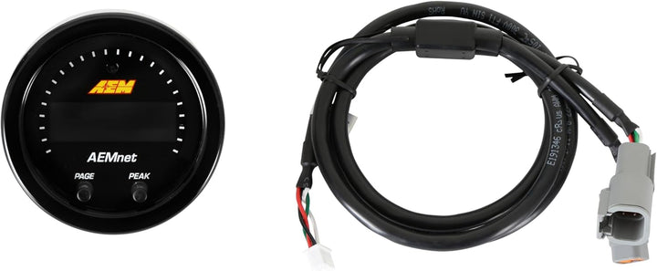 AEM X-Serie Digital AEMNet CAN-Bus Messgerät PN:30-0312