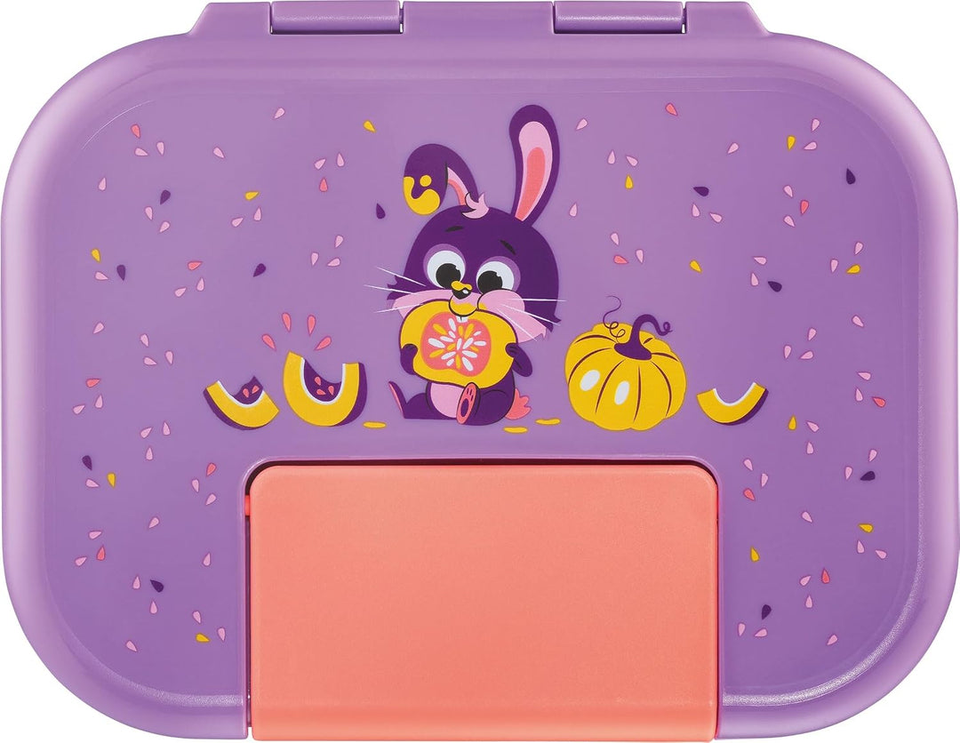 Maped PICNIK - Edelstahl-Lunchbox MINIZ Kaninchen 900 ml EDELSTAHL Violett, EDELSTAHL Violett