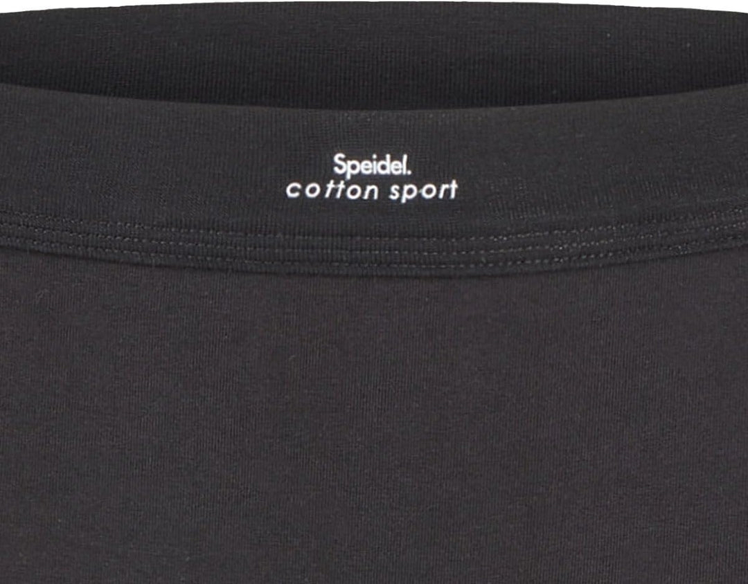 Pant cotton sport, 5er-Pack Schwarz 44