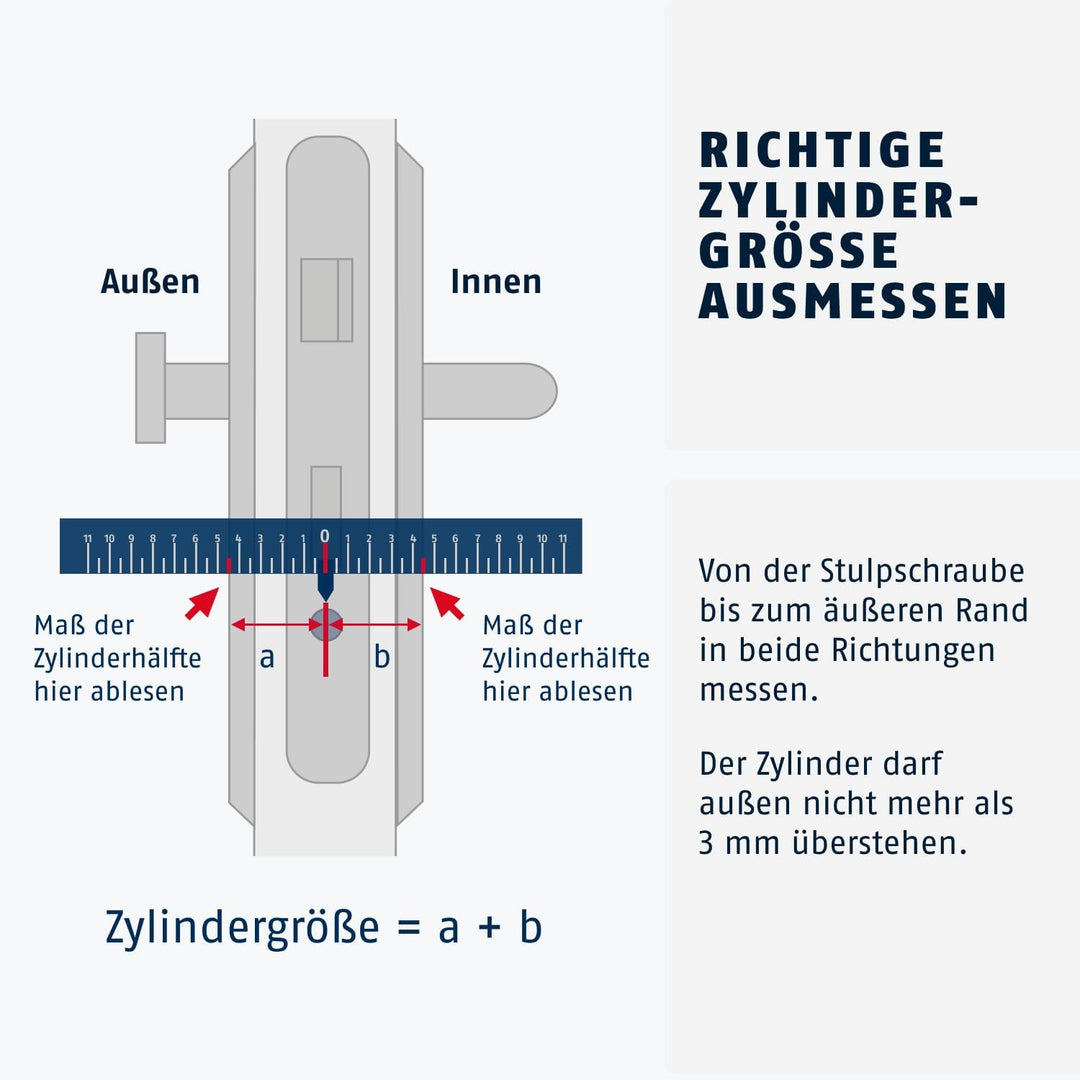 Abus E60NP Nickel Perle 35/50 Doppel-Zylinder Nickel 30/35 vs., Nickel 30/35 vs.