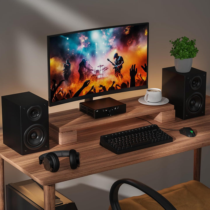 3e Audio A7 Integrierter HiFi-Verstärker Klasse D 2 x 250 W TPA3255 – inklusive Netzteil GAN 48 V 5