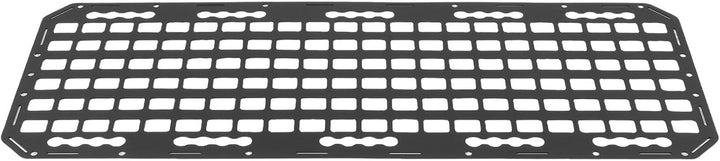 Wakects Seitenbett-Molle-Panel, Aluminium-L-Schienen-Aufbewahrungspanel, Maximieren den Fahrzeugraum