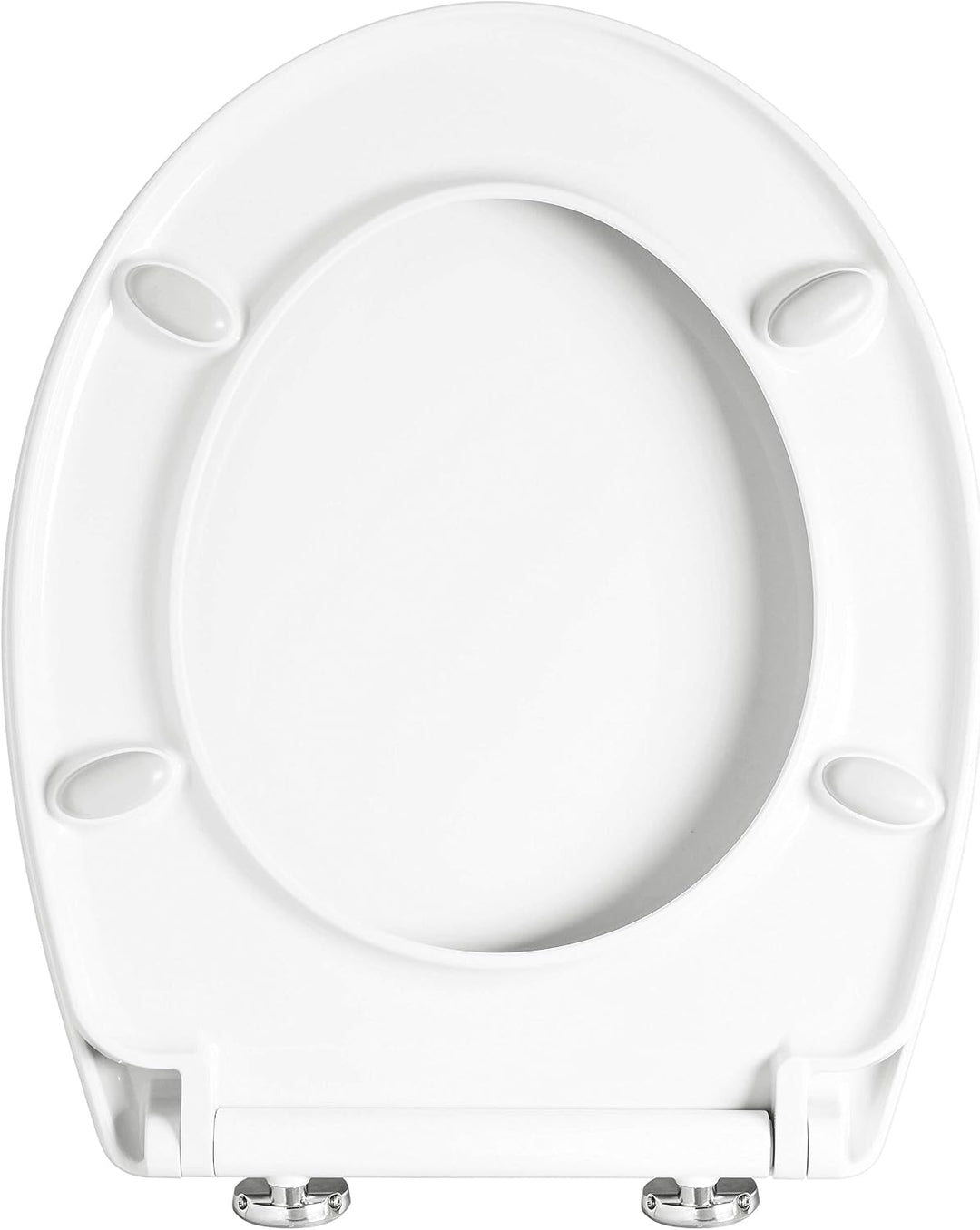 Cornat WC-Sitz "Wet Stone" - Aussergewöhnliche 3D-Relief Optik - Pflegeleichter Duroplast - Quick up