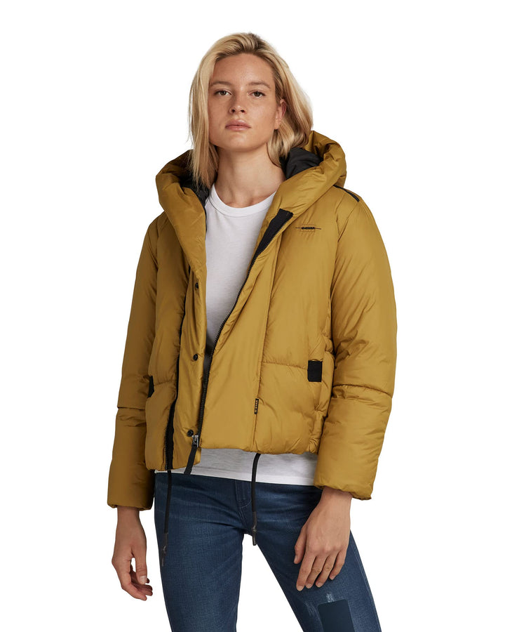 G-STAR Damen G - Whistler Short Padded Jacket S Grün (toasted D20118-B958-C623), S Gr&amp;