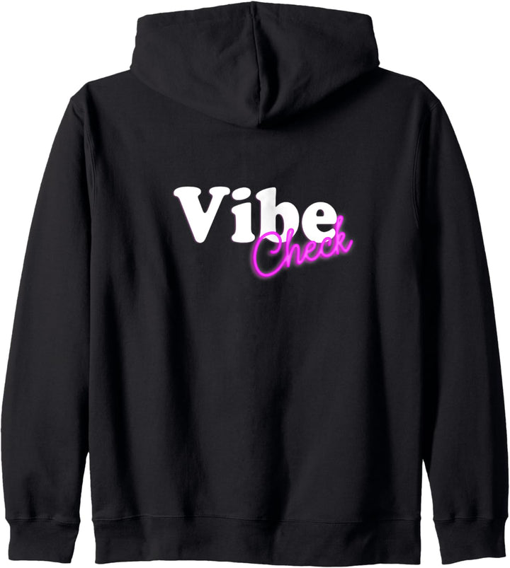 VIBE CHECK Kapuzenjacke