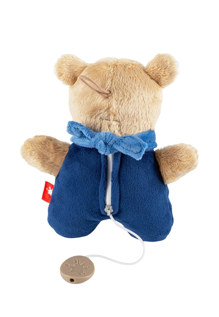 SIGIKID 43186 Mini-Spieluhr Bär, yellow für Mädchen und Jungen von 0 bis 36 Monaten