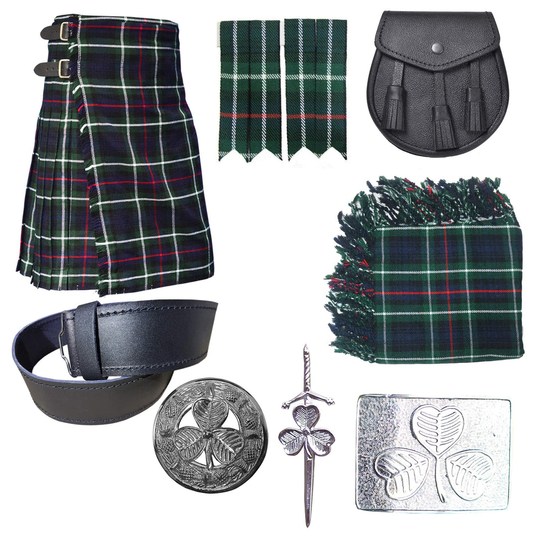 Kilt-Outfit-Angebot für Herren - 8 Artikel im Kilt-Angebot I Kilts 48 Mackenzie, 48 Mackenzie