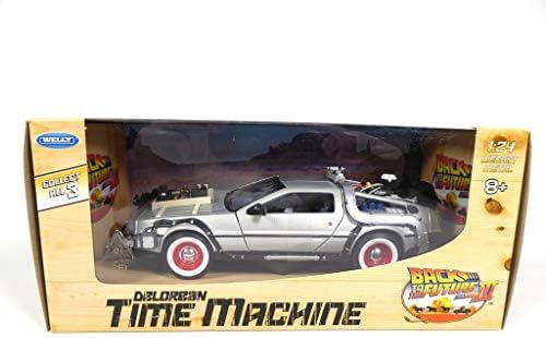 OPO 10 - Delorean Auto aus dem Film Back to The Future III - Massstab 1:24 - (Ref: 03J-22444)