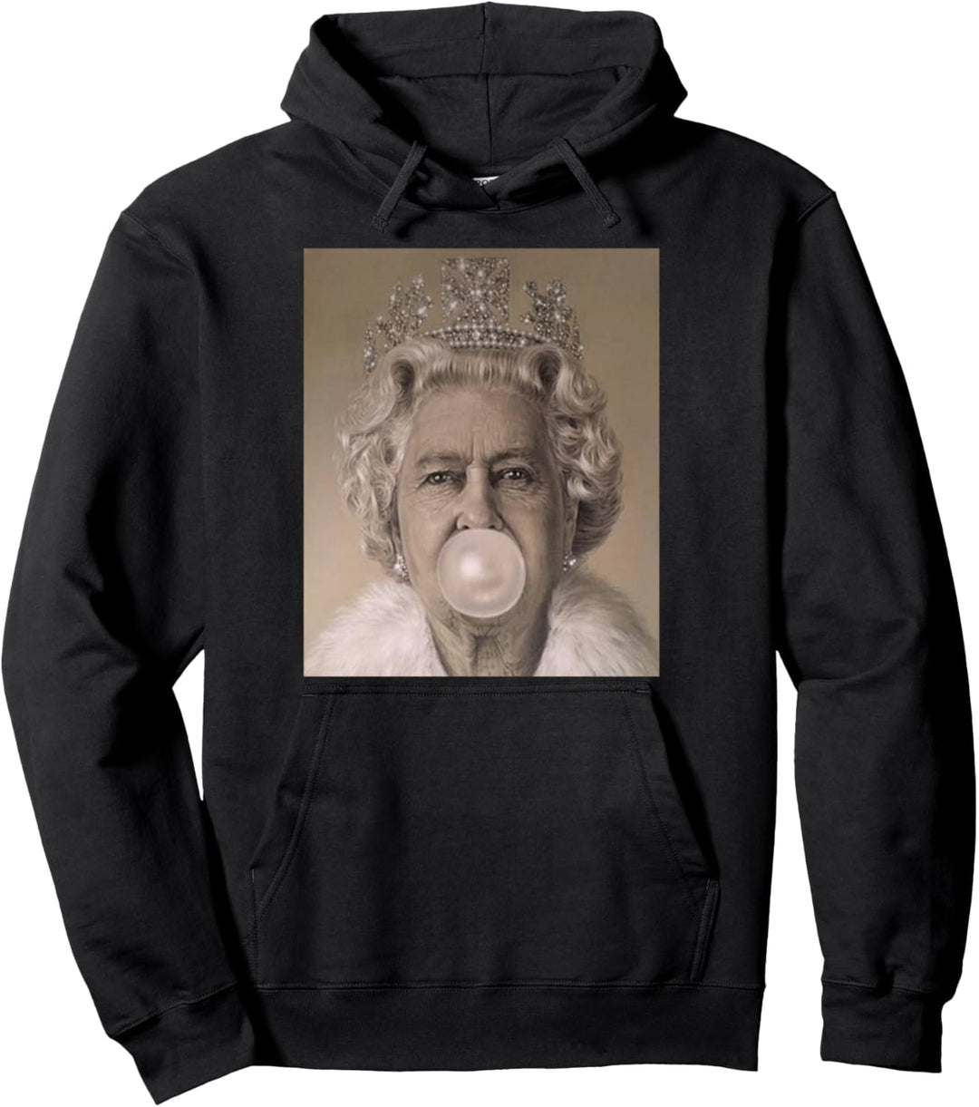 Königin Elizabeth Pullover Hoodie