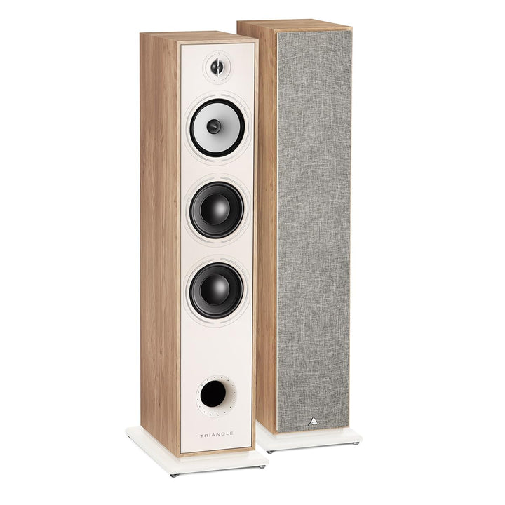 TRIANGLE - BOREA BR08 Hi-Fi Standlautsprecher - Belastbarkeit 150W - Leistung 92 dB/W/m - 16 cm Trei