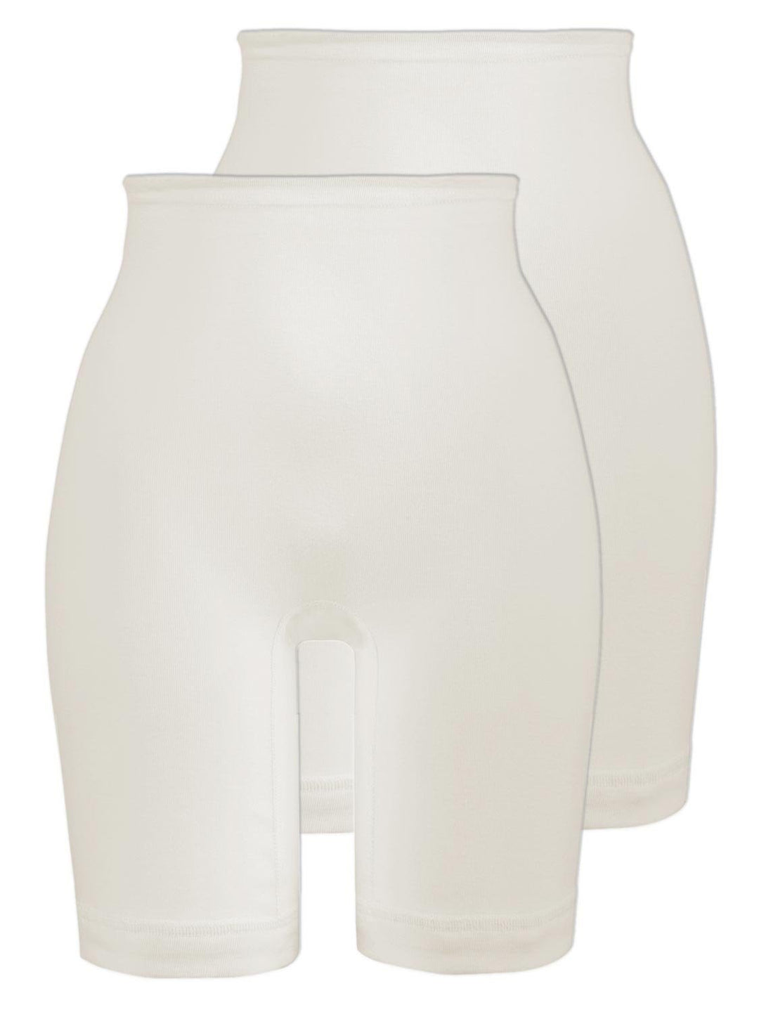 Sangora 2er Sparpack Angora Damen Langbeinschlüpfer 8050900, S-XXL 36-54 S Wollweiss, S Wollweiss