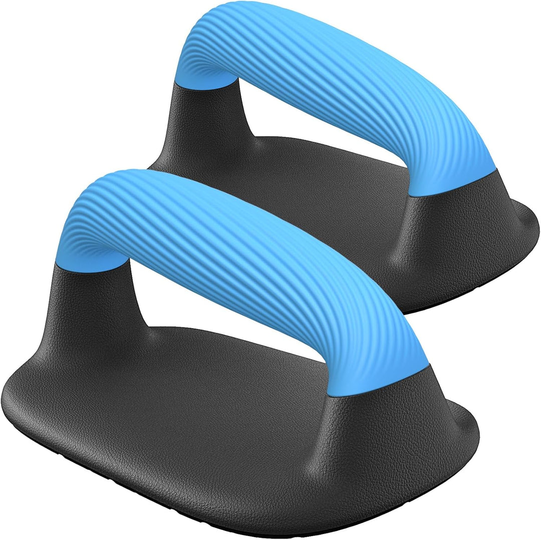Kipika Liegestützgriffe, Push-up handles, Push-up bars aus Weichem Kunststoff, Anti-Rutsch-Polster a