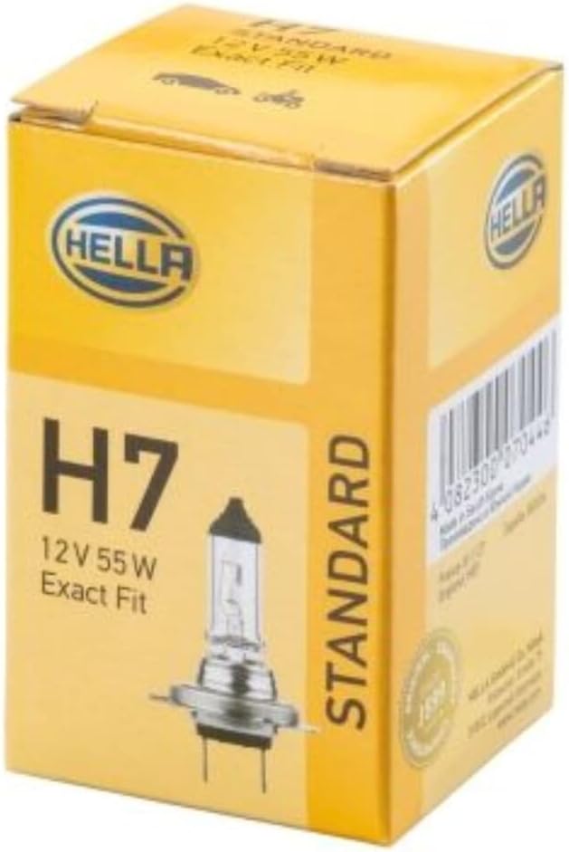 HELLA 1EE 010 203-021 Halogen-Hauptscheinwerfer - rechts - für u.a. VW Touran (1T1, 1T2), Rechts