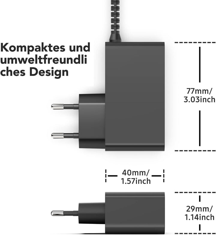 KFD Netzteil ladegerät 24V für Philips Hue Play Light Bar 440400980001 S020XM2400083 7820330U7 78204
