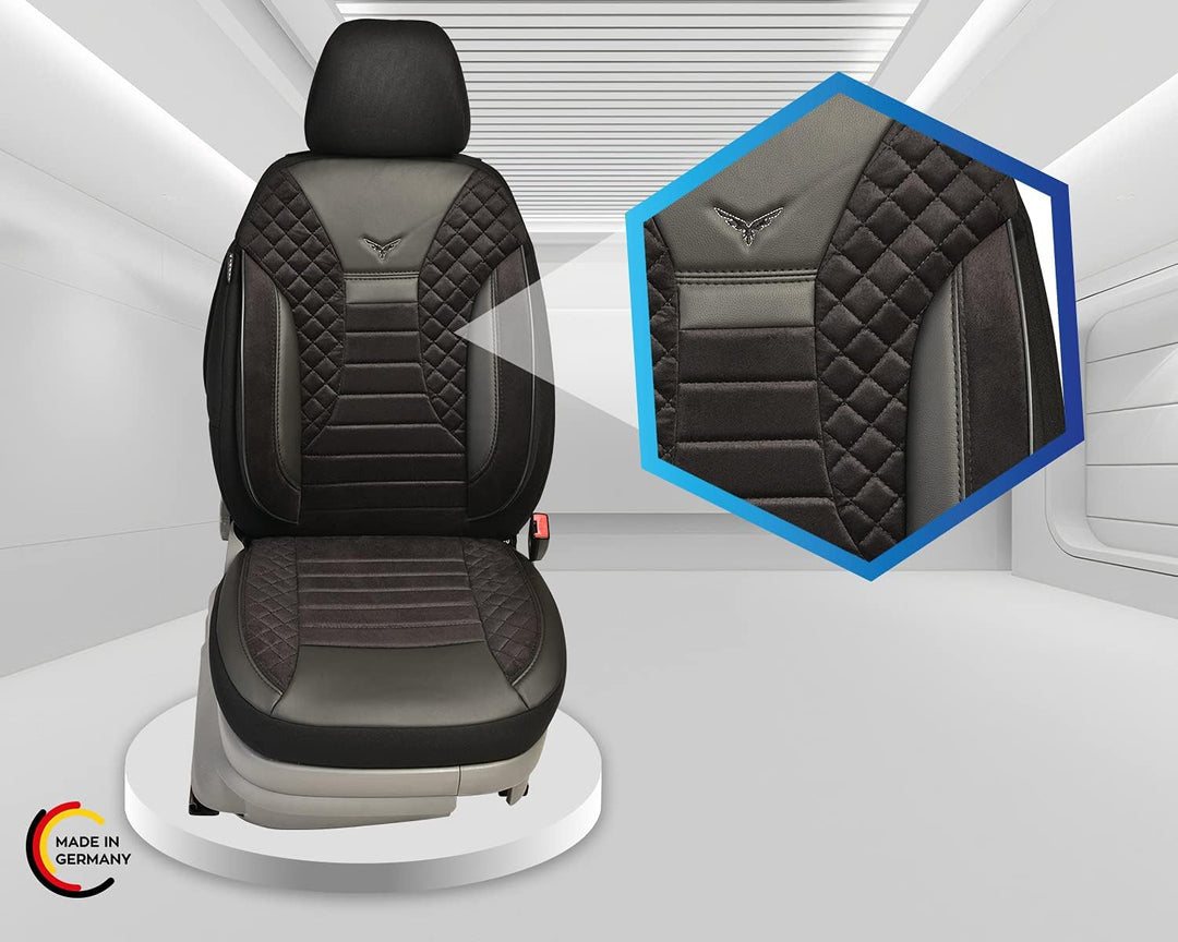 BREMER SITZBEZÜGE Mass Auto Schonbezüge kompatibel mit Nissan X-Trail T32 Fahrer &amp; Beifahrer Set ab