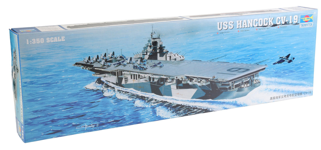 Trumpeter 05610 Modellbausatz USS Hancock CV-19