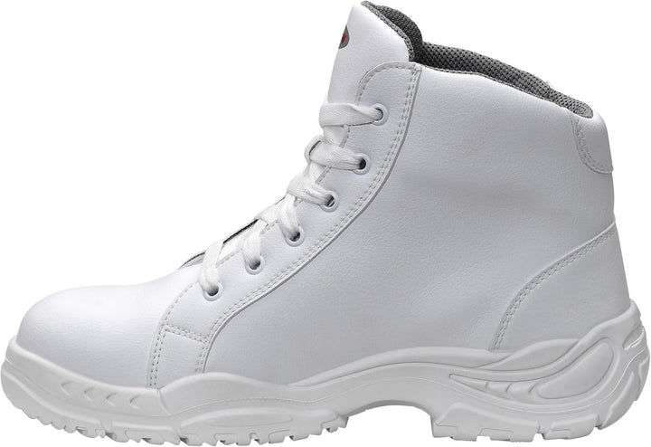 Elten Sicherheitsschnürstiefel "White Loop Mid" ESD S2, Grösse 45, 76016 45 EU, 45 EU