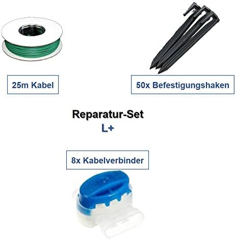 Genisys Reparatur-Set L+ kompatibel mit Herkules ® G-Force ® Kabel Haken Verbinder Reparatur Paket K
