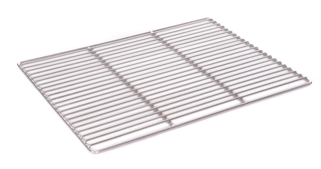 HDmirrorR Grillrost 60 x 40 cm aus Edelstahl rostfrei und elektropoliert