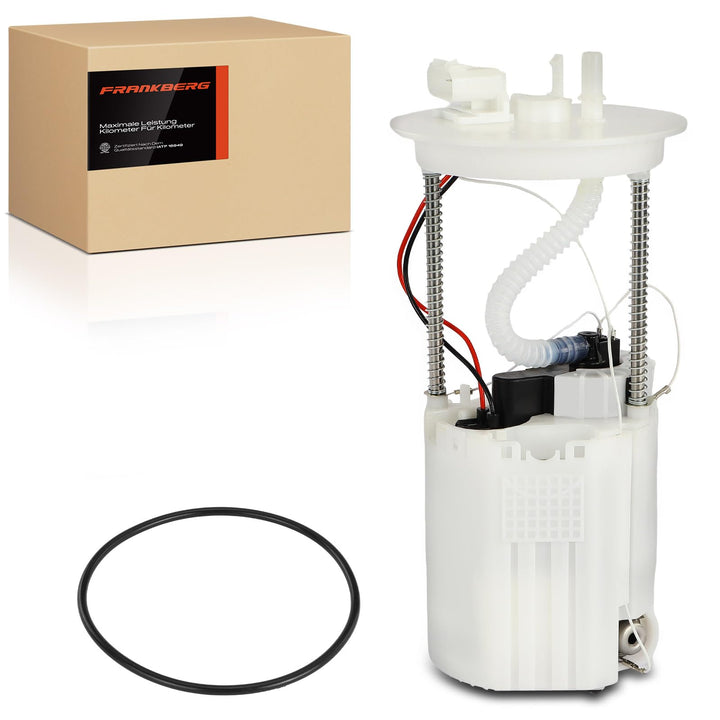 Frankberg Kraftstoffpumpe Benzinpumpe Kraftstoff-Fördereinheit Modul Satz ohne Drucksensor 4-Polig K