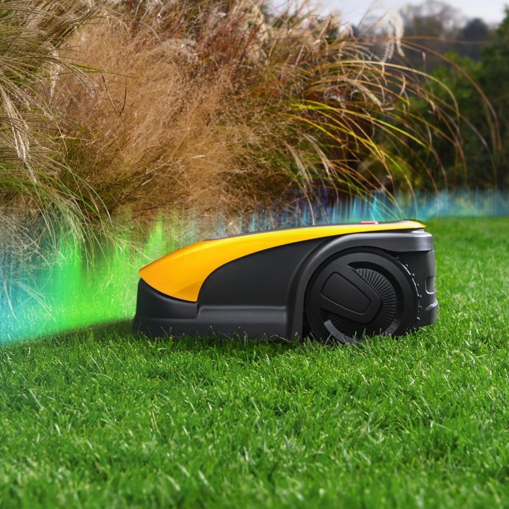 STIGA A750 AutonomerRasenmäher Roboter. Mähroboter ohne Begrenzungskabel (max. 900m²). App-Steuerung