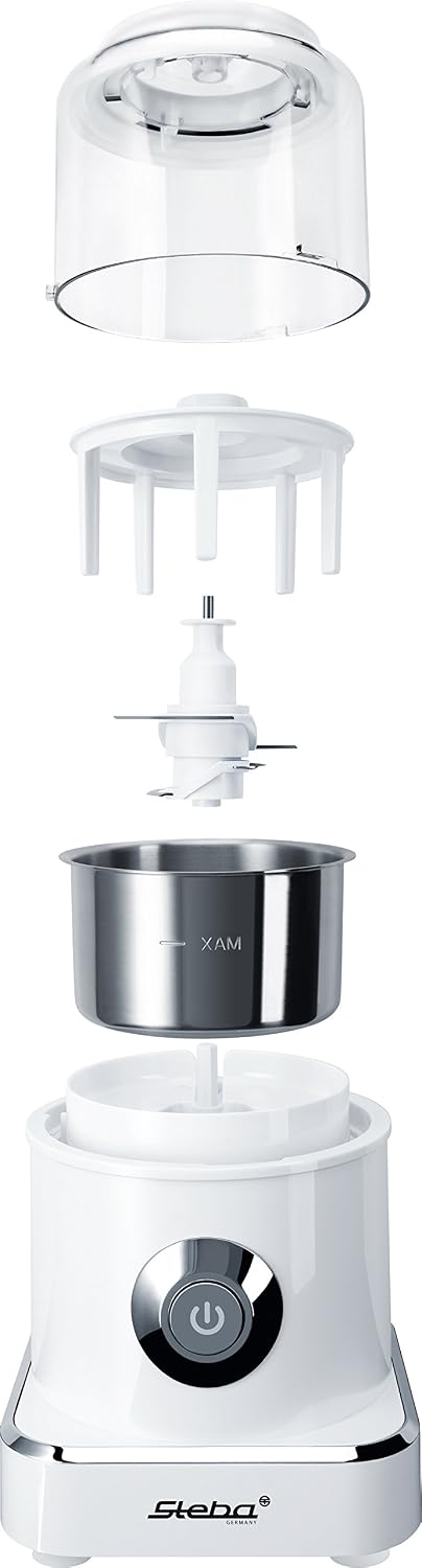 Steba MG 500 Multi-Zerkleinerer, Universalzerkleinerer, 500 W, Pulsetaste, Ideal für Gemüse und Obst