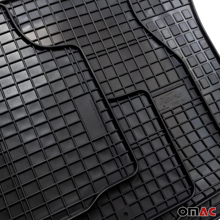Fussmatten kompatibel mit Hyundai Tucson II 2009-2015 OMAC 3D Schwarz Gummi Tucson 2009-2015 Fussmat