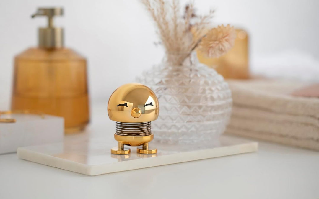 Hoptimist Bimble Wackelfigur &amp; Glücksbringer, Skandinavische Deko Figuren für Wohnzimmer, Schreibtis