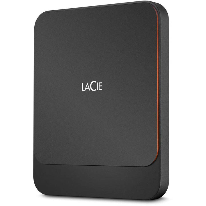 LaCie Portable SSD, externe SSD 2TB, 2.5 Zoll, USB-C, PC &amp; Mac, inkl. 3 Jahre Rescue Service, Modell