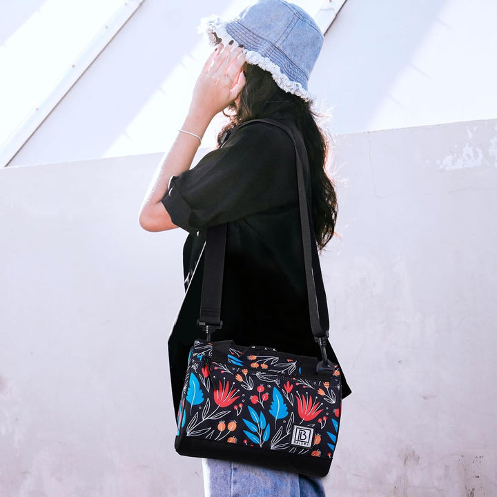 Brisby Kühltasche - 10L, Lunchtasche Damen, Vierschicht isolierte Kühltasche mit Kühlelemente, viels