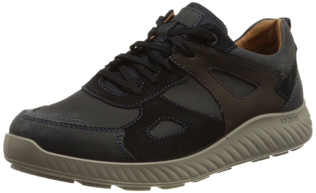 Jomos Herren Menora Sneaker 40 EU Nachtblau Nachtblau Nachtblau Santos, 40 EU Nachtblau Nachtblau Na